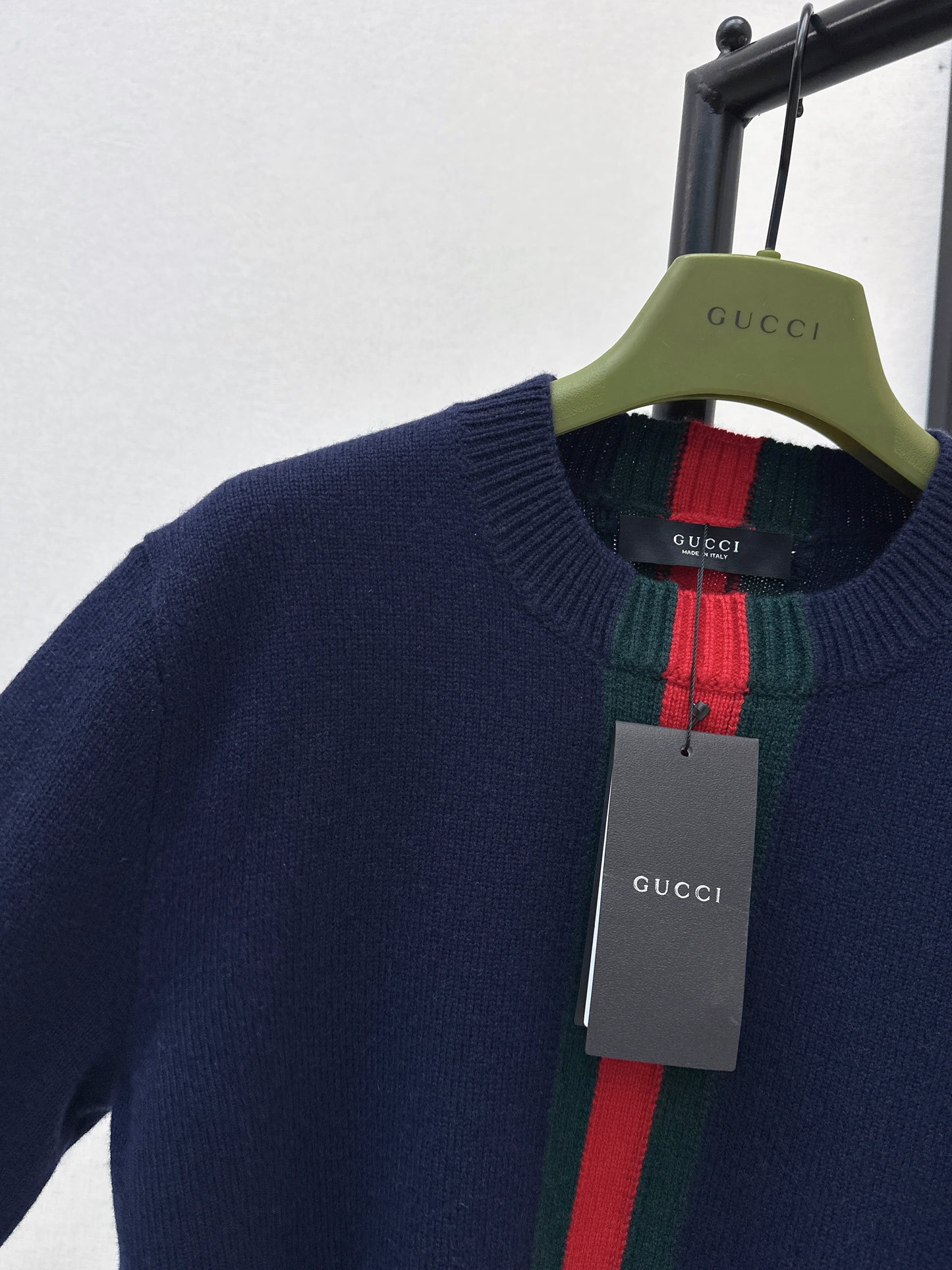 Guc NEW vintage wool sweater