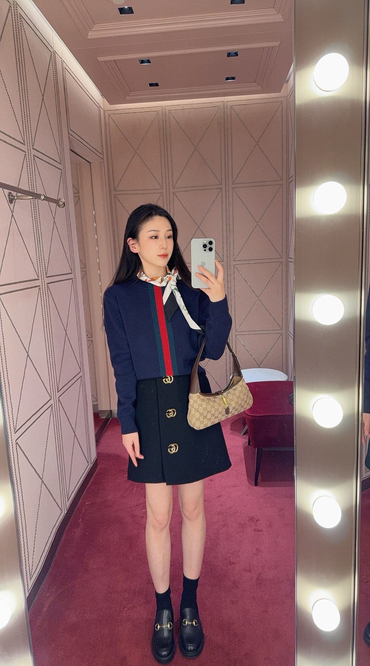 Guc NEW vintage wool sweater