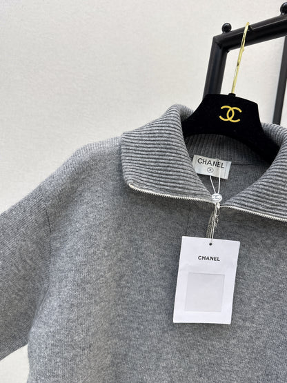 Chan NEW cashmere knit sweater