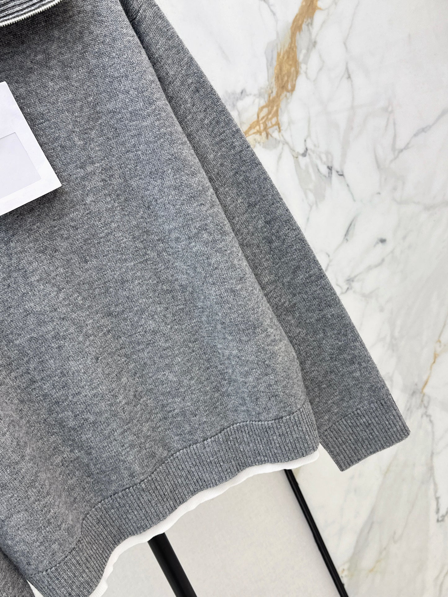 Chan NEW cashmere knit sweater