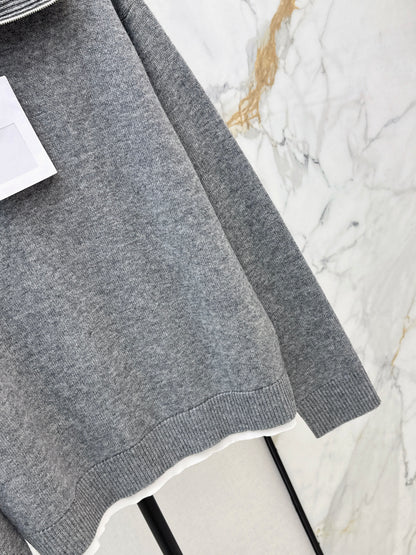 Chan NEW cashmere knit sweater