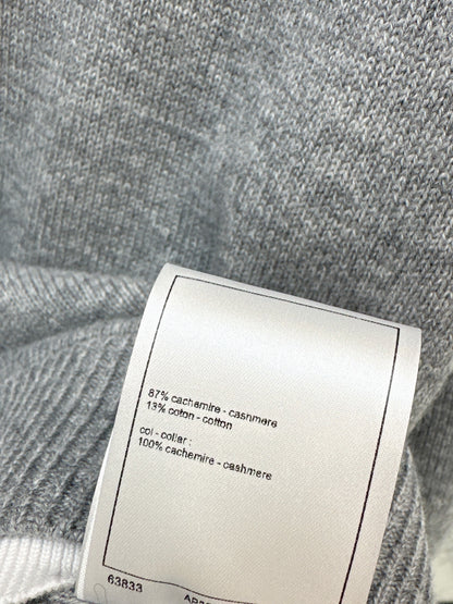 Chan NEW cashmere knit sweater