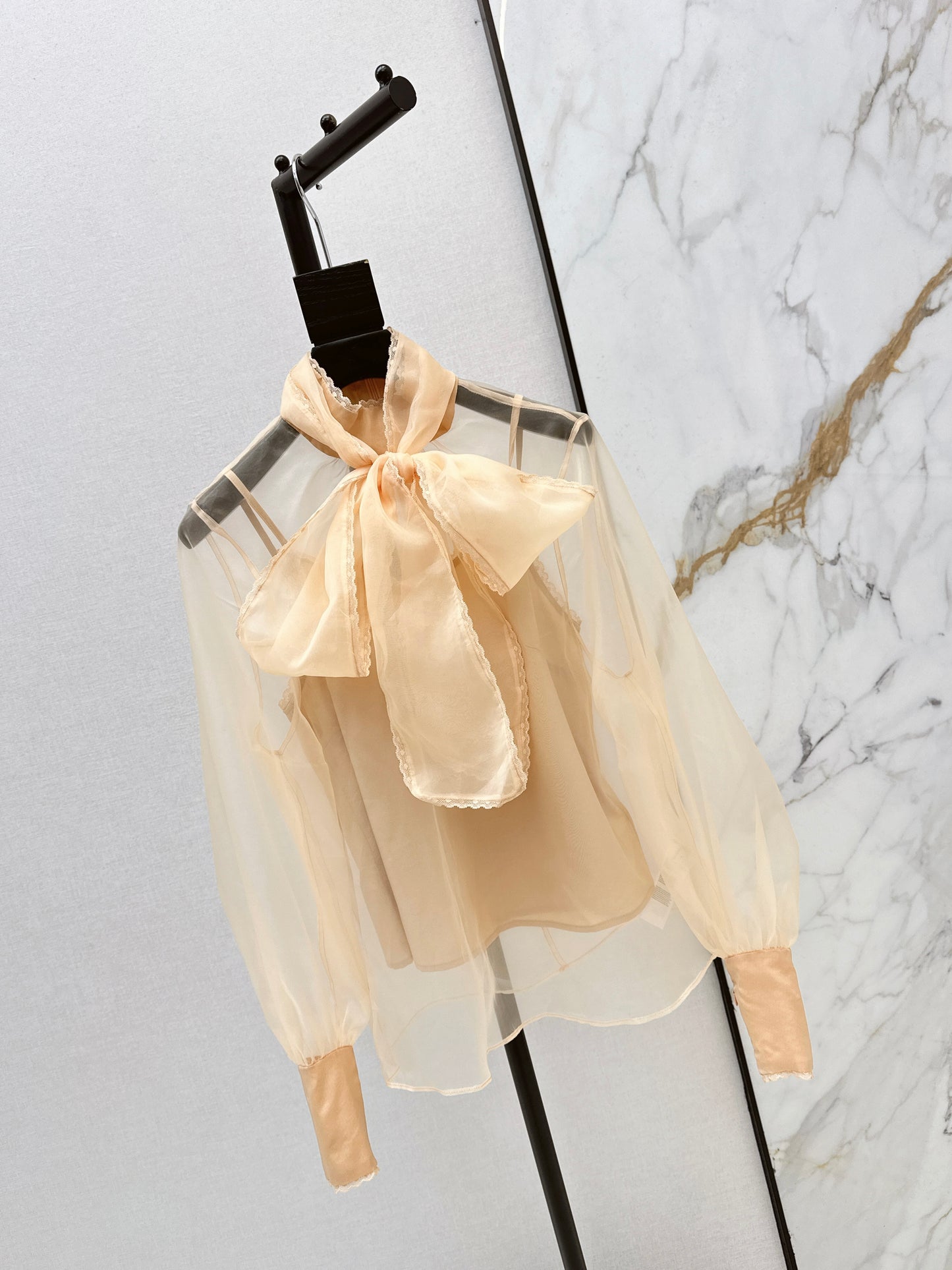 Zimm NEW Bow-tie strap shirt