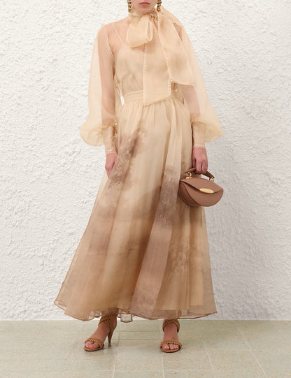 Zimm NEW Bow-tie strap shirt