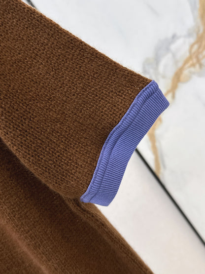 Pra NEW cashmere short-sleeved sweater