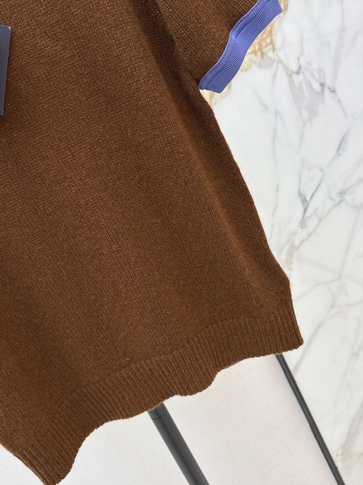 Pra NEW cashmere short-sleeved sweater